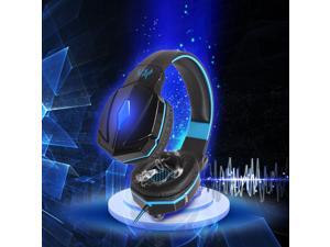 Megadream® KOTION EACH G4000 Professional Over Ear 3.5mm PC Gaming Stereo Noise Isolation Headset Headphone Headband Earphones with Volume Control Microphone for Laptop Computer PC - Black + Blue Megadream® KOTION EACH G4000 Professional Over Ear 3.5mm PC Gaming Stereo Noise Isolation Headset Headphone Headband Earphones with Volume Control Microphone for Laptop Computer PC - Black + Blue