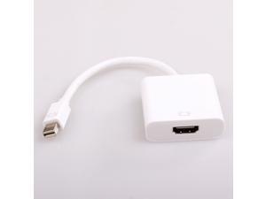 Megadream® Mini Display Port to HDMI ThunderBolt Female Adapter For Apple iMac Mac Macbook Pro Air, 1080p and 1920x1200 resolution (White) Megadream® Mini Display Port to HDMI ThunderBolt Female Adapter For Apple iMac Mac Macbook Pro Air, 1080p and 1920x1200 resolution (White)