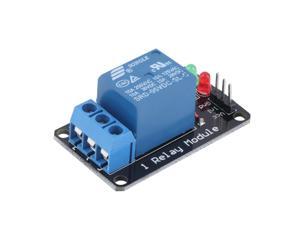 5V Active Low 1 Channel Relay Module Board for Arduino PIC AVR MCU DSP ARM 5V Active Low 1 Channel Relay Module Board for Arduino PIC AVR MCU DSP ARM