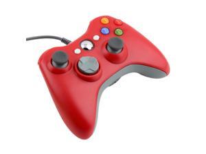 USB Wired Joypad Gamepad Controller For Microsoft Xbox & Slim 360 PC Windows 7 FTF USB Wired Joypad Gamepad Controller For Microsoft Xbox & Slim 360 PC Windows 7 FTF