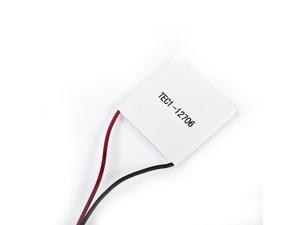 12V 60W TEC1-12706 Heatsink Thermoelectric Cooler Peltier Cool Plate Module FTF 12V 60W TEC1-12706 Heatsink Thermoelectric Cooler Peltier Cool Plate Module FTF