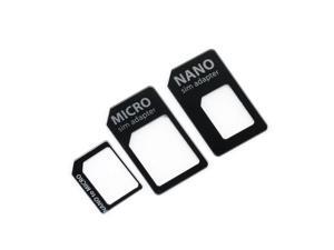 3 in 1 Nano SIM to Micro Standard SIM MICROSIM Adaptor Adapter for iPhone 5 FTF 3 in 1 Nano SIM to Micro Standard SIM MICROSIM Adaptor Adapter for iPhone 5 FTF