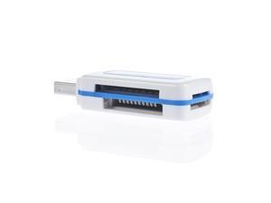 Protable 4 in 1 Memory Multi Card Reader USB 2.0 for SD/TF/T-Flash/M2 Card Protable 4 in 1 Memory Multi Card Reader USB 2.0 for SD/TF/T-Flash/M2 Card