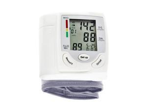 Digital LCD Wrist Blood Pressure Monitor Heart Beat Rate Pulse Meter Measure Digital LCD Wrist Blood Pressure Monitor Heart Beat Rate Pulse Meter Measure