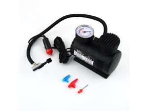 Portable 12V Auto Car Electric Air Compressor Tire Infaltor Pump 300 PSI Portable 12V Auto Car Electric Air Compressor Tire Infaltor Pump 300 PSI