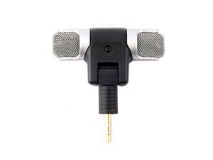 1pc New Mini Stereo Microphone Mic 3.5mm Mini Jack PC Laptop Notebook 1pc New Mini Stereo Microphone Mic 3.5mm Mini Jack PC Laptop Notebook