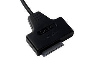 USB 2.0 to 7+6 13Pin SATA Laptop CD/DVD/Blu-ray Optical Drive Adapter Cable USB 2.0 to 7+6 13Pin SATA Laptop CD/DVD/Blu-ray Optical Drive Adapter Cable