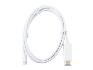 1.8M 6FT Mini DisplayPort DP to HDMI 1080P Adapter Cable For Mac Pro MacBook 1.8M 6FT Mini DisplayPort DP to HDMI 1080P Adapter Cable For Mac Pro MacBook
