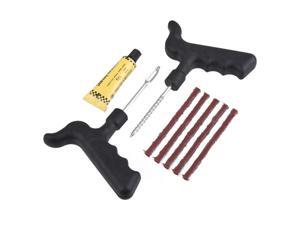 Safety Car Bike Bicycle Auto Tubeless Tire Tyre Puncture Plug Repair Kit Tool Safety Car Bike Bicycle Auto Tubeless Tire Tyre Puncture Plug Repair Kit Tool