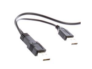 USB 2.0 to SATA 7+15 Pin 22Pin Adapter Cable For 2.5\" HDD Hard Disk Drive USA STOCK USB 2.0 to SATA 7+15 Pin 22Pin Adapter Cable For 2.5\" HDD Hard Disk Drive USA STOCK