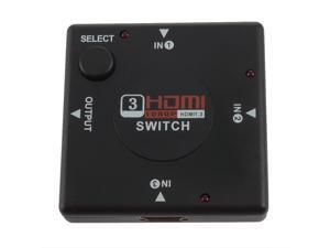 USA STOCK Mini Switcher Definition Video 3 Port HDMI Switch Splitter for HDTV PS3 1080P USA STOCK Mini Switcher Definition Video 3 Port HDMI Switch Splitter for HDTV PS3 1080P