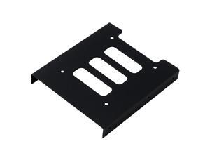 USA STOCK 2.5" to 3.5" SSD HDD Metal Adapter Mounting Bracket Hard Drive Holder for PC USA STOCK 2.5" to 3.5" SSD HDD Metal Adapter Mounting Bracket Hard Drive Holder for PC