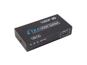 4 Port HDMI Switch Selector Hub Splitter Output Full HD 1080P HDCP HD TV 4 Port HDMI Switch Selector Hub Splitter Output Full HD 1080P HDCP HD TV