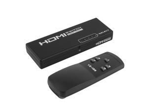 5 Port 1 x 5 HDMI Switch Switcher Selector Splitter Hub for HDTV With Remote 5 Port 1 x 5 HDMI Switch Switcher Selector Splitter Hub for HDTV With Remote