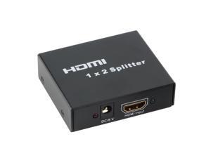 Full HD 1x2 Port HDMI Splitter Amplifier 3D Splitter HDMI Version 1.3 Full HD 1x2 Port HDMI Splitter Amplifier 3D Splitter HDMI Version 1.3