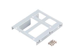 2-Bay 2.5" SSD HDD Hard Disk to 3.5" Drive Bay Converter Adapter Rack Bracket
Hard disk support 2-Bay 2.5" SSD HDD Hard Disk to 3.5" Drive Bay Converter Adapter Rack Bracket
Hard disk support