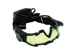 Hot Green Lens Adjustable Elastic Band Night Vision Goggles Glasses eyeshield FTF Hot Green Lens Adjustable Elastic Band Night Vision Goggles Glasses eyeshield FTF