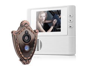 2.8" LCD Digital Peephole Viewer Door Eye Doorbell Video Color IR Camera 2.8" LCD Digital Peephole Viewer Door Eye Doorbell Video Color IR Camera