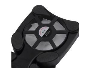 USB Port Mini Octopus Notebook Fan Cooler Cooling Pad For 7"-15" Notebook Laptop PC black USB Port Mini Octopus Notebook Fan Cooler Cooling Pad For 7"-15" Notebook Laptop PC black