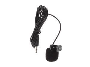 3.5mm Mini Studio Speech Mic Microphone w/ Clip for PC Desktop Notebook 3.5mm Mini Studio Speech Mic Microphone w/ Clip for PC Desktop Notebook
