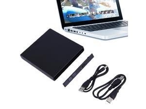 USA STOCK Portable USB 2.0 DVD CD DVD-Rom SATA External Case Slim for Laptop Notebook USA STOCK Portable USB 2.0 DVD CD DVD-Rom SATA External Case Slim for Laptop Notebook