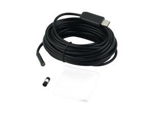 10M Waterproof 6 LED USB Endoscope Insprection Tube Camera 7MM Lens Mirror 10M Waterproof 6 LED USB Endoscope Insprection Tube Camera 7MM Lens Mirror