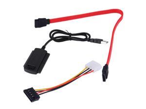 SATA/PATA/IDE Drive to USB 2.0 Adapter Converter Cable for 2.5/3.5 Hard Drive SATA/PATA/IDE Drive to USB 2.0 Adapter Converter Cable for 2.5/3.5 Hard Drive