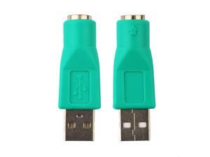 New USB Male To PS2 Female Adapter Converter for Computer PC Keyboard Mouse New USB Male To PS2 Female Adapter Converter for Computer PC Keyboard Mouse