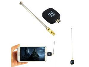 Mini Micro USB DVB-T Digital Mobile TV Tuner Receiver for Android 4.1 Above Mini Micro USB DVB-T Digital Mobile TV Tuner Receiver for Android 4.1 Above