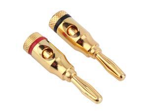 24pcs Banana Plug Plugs Musical Audio Speaker Wire Cable Connector New 24pcs Banana Plug Plugs Musical Audio Speaker Wire Cable Connector New