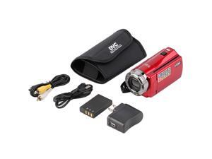 720P HD 16MP Digital Video Camcorder Camera DV DVR 2.7'' TFT LCD 16x Zoom Red 720P HD 16MP Digital Video Camcorder Camera DV DVR 2.7'' TFT LCD 16x Zoom Red