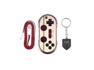 8Bitdo FC30 PRO Wireless Bluetooth Controller Classic Joystick Kit with Dual Analogue Sticks Support IOS Android Mac OS PC NEW 8Bitdo FC30 PRO Wireless Bluetooth Controller Classic Joystick Kit with Dual Analogue Sticks Support IOS Android Mac OS PC NEW