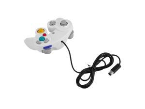 1pc New Game Controller Pad Joystick for Nintendo GameCube or for Wii white 1pc New Game Controller Pad Joystick for Nintendo GameCube or for Wii white