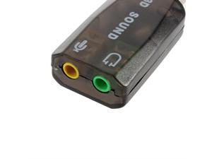 USB2.0 Audio Headset Headphone Earphone Mic Microphone Jack Converter Adapter FF USB2.0 Audio Headset Headphone Earphone Mic Microphone Jack Converter Adapter FF
