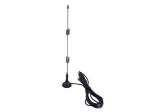 SMA 2.4GHz 9DBI Wireless Wifi WLAN 5 X Range Booster Antenna Extender + Base black SMA 2.4GHz 9DBI Wireless Wifi WLAN 5 X Range Booster Antenna Extender + Base black