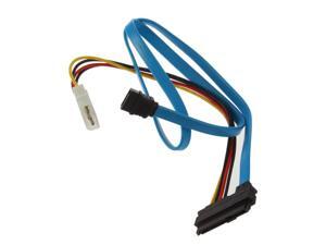 7 Pin SATA Serial ATA to SAS 29 Pin & 4 Pin Cable Male Connector Adapter 7 Pin SATA Serial ATA to SAS 29 Pin & 4 Pin Cable Male Connector Adapter