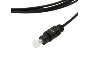 6FT 1.8M Digital Optical Fiber Optic Toslink Audio Cable Connector DVD CD 6FT 1.8M Digital Optical Fiber Optic Toslink Audio Cable Connector DVD CD