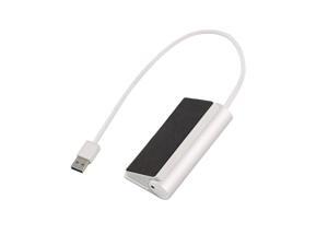 Portable 4 Ports USB 3.0 Hub Power Adapter for Apple Mac Air PC Laptop Portable 4 Ports USB 3.0 Hub Power Adapter for Apple Mac Air PC Laptop