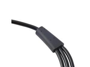 AV Audio Video Optical Cable Cord for Microsoft Xbox 360 E Console Video Game AV Audio Video Optical Cable Cord for Microsoft Xbox 360 E Console Video Game