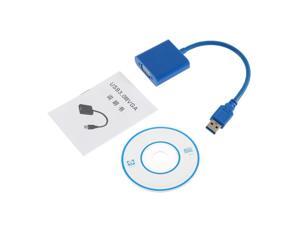 USB 3.0 to VGA Multi-display Adapter Converter External Video Graphic Card USB 3.0 to VGA Multi-display Adapter Converter External Video Graphic Card