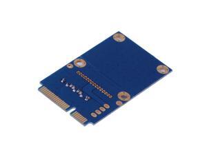 mSATA Mini PCI-e SATA SSD Slot To 7 Pin SATA HDD Convert Card Adapter FF mSATA Mini PCI-e SATA SSD Slot To 7 Pin SATA HDD Convert Card Adapter FF