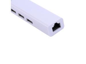 USB 3.1 Type C USB-C Multiple 3 Ports Hub with Ethernet Network LAN Adapter FF USB 3.1 Type C USB-C Multiple 3 Ports Hub with Ethernet Network LAN Adapter FF