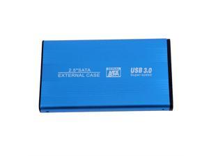 Blue USB 3.0 HDD Hard Drive External Enclosure 2.5 Inch SATA HDD Case Box Blue USB 3.0 HDD Hard Drive External Enclosure 2.5 Inch SATA HDD Case Box