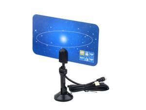 Digital Indoor TV Antenna HDTV DTV Box Ready HD VHF UHF Flat Design High Gain Digital Indoor TV Antenna HDTV DTV Box Ready HD VHF UHF Flat Design High Gain