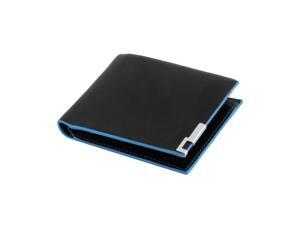 Men Cool Leather Wallet Black Card Clutch Purse Pockets Bifold Money Clip Men Cool Leather Wallet Black Card Clutch Purse Pockets Bifold Money Clip