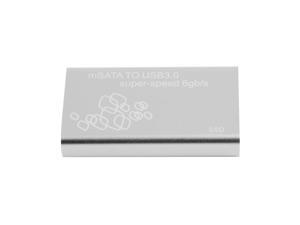 Mini mSATA to USB 3.0 SSD Hard Disk Box External Enclosure Case with Cable Mini mSATA to USB 3.0 SSD Hard Disk Box External Enclosure Case with Cable