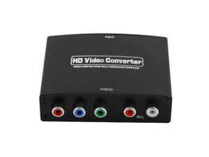 HDMI to RGB Component (YPbPr) Video +R/L Audio Adapter Converter HD TV HDMI to RGB Component (YPbPr) Video +R/L Audio Adapter Converter HD TV