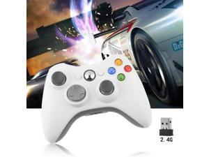 Wireless Shock Game Controller For Microsoft xBox 360 xBox360 white New HOT Wireless Shock Game Controller For Microsoft xBox 360 xBox360 white New HOT