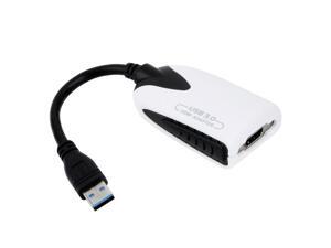 USB 3.0 to HDMI Multi Display Adapter Audio 1080P For HDTV LCD TV PC Laptop FF USB 3.0 to HDMI Multi Display Adapter Audio 1080P For HDTV LCD TV PC Laptop FF