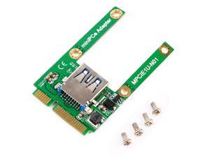 Mini PCI-E Card Slot Expansion to USB 2.0 Interface Adapter Riser Card FF Mini PCI-E Card Slot Expansion to USB 2.0 Interface Adapter Riser Card FF